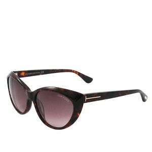Tom Ford Martina Tortoise Cat Eye Sunglasses